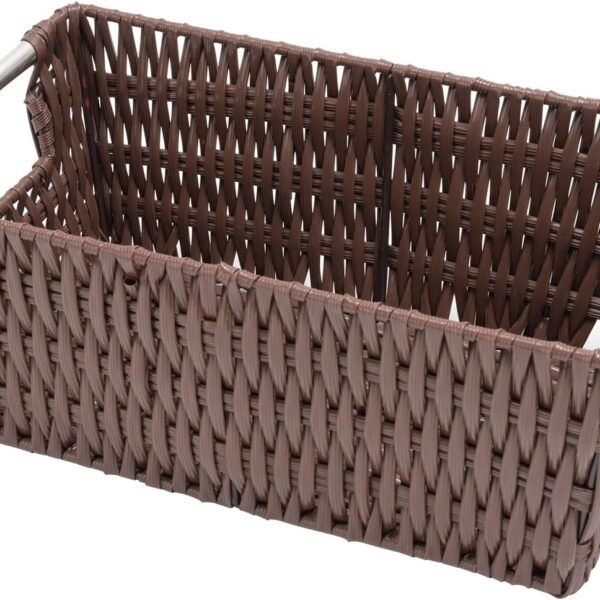 Small Woven Shelf Storage Tote