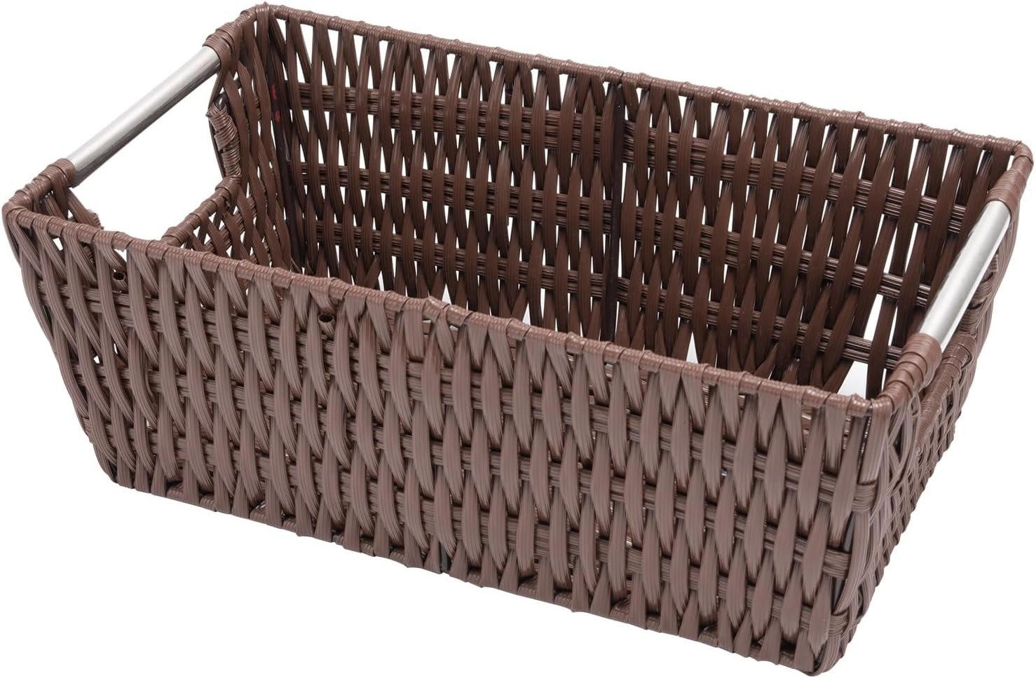 Small Woven Shelf Storage Tote