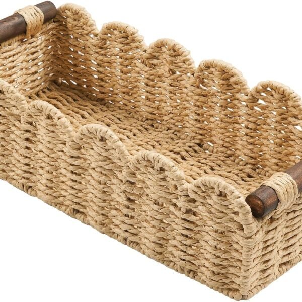 Bathroom Toilet Paper Storage Basket
