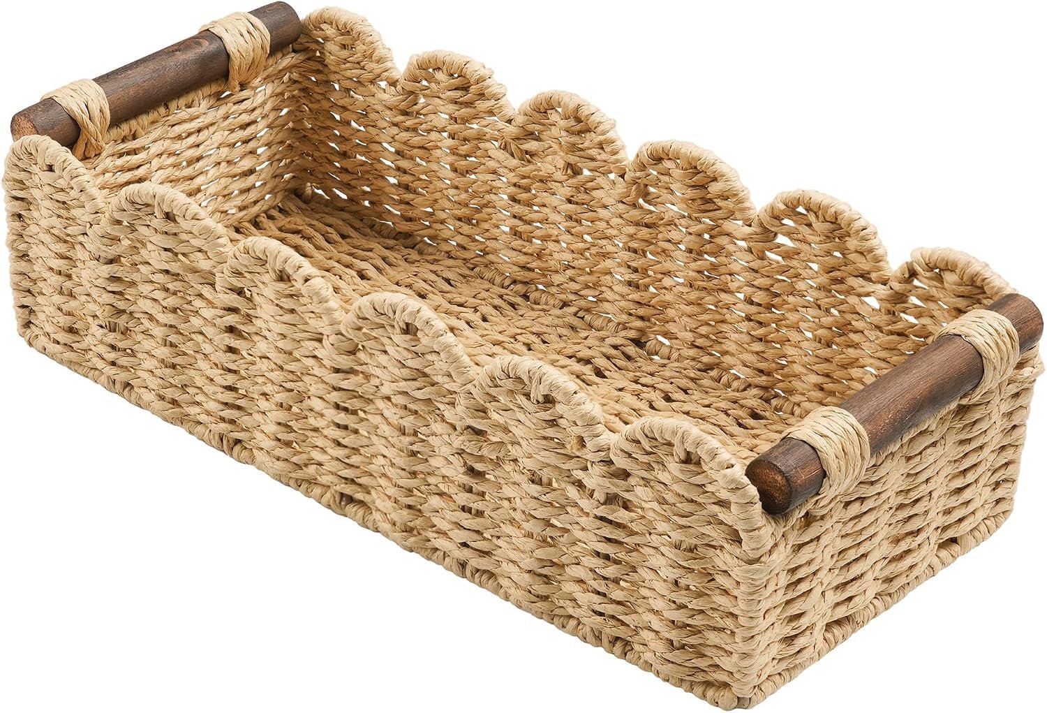 Bathroom Toilet Paper Storage Basket